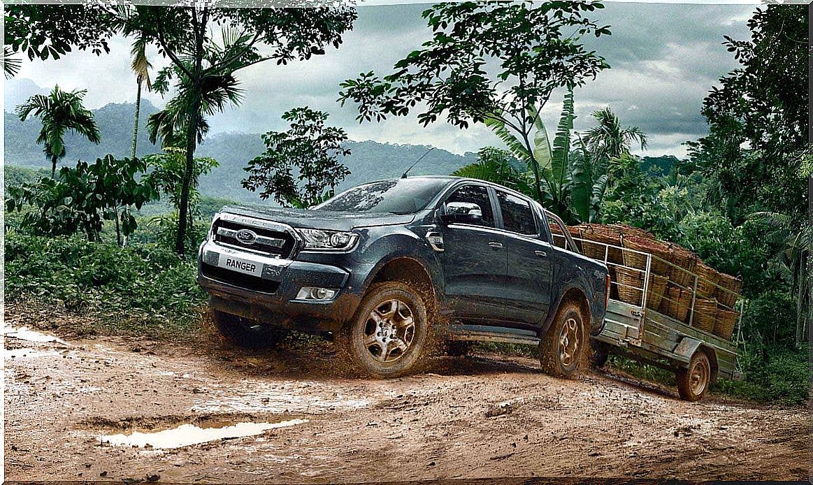 Ford Ranger, the titan of the road