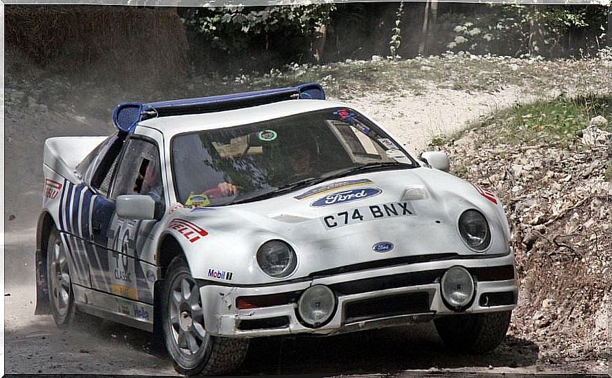 Ford RS 200 Group B