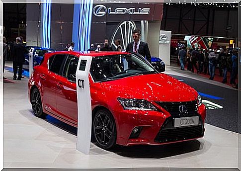 Lexus CT 200h 2018 hybrid