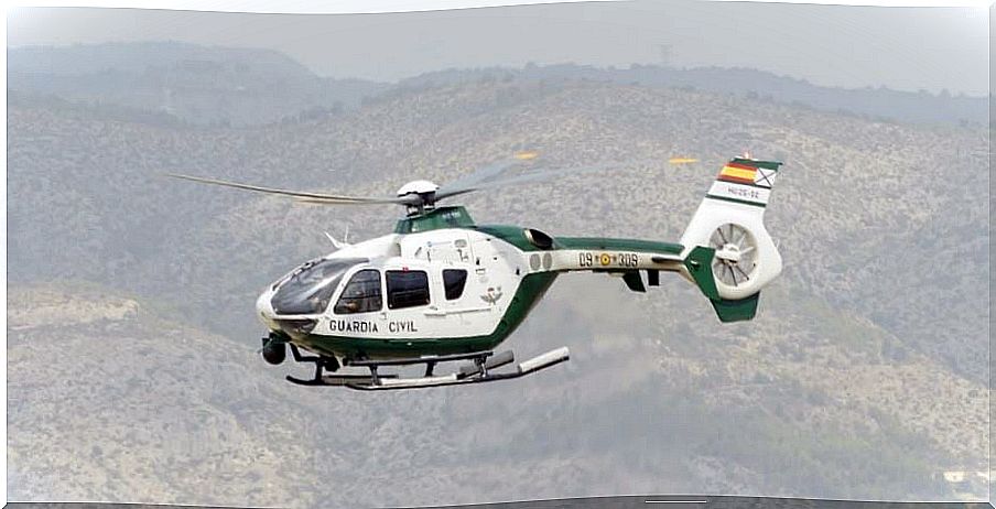 Section radars function security system fines helicopter