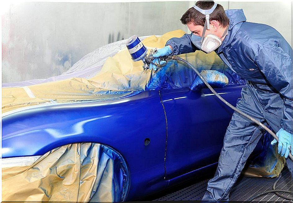 Paint our car another color.