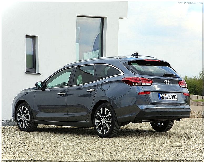 Hyundai i30 CW: rear