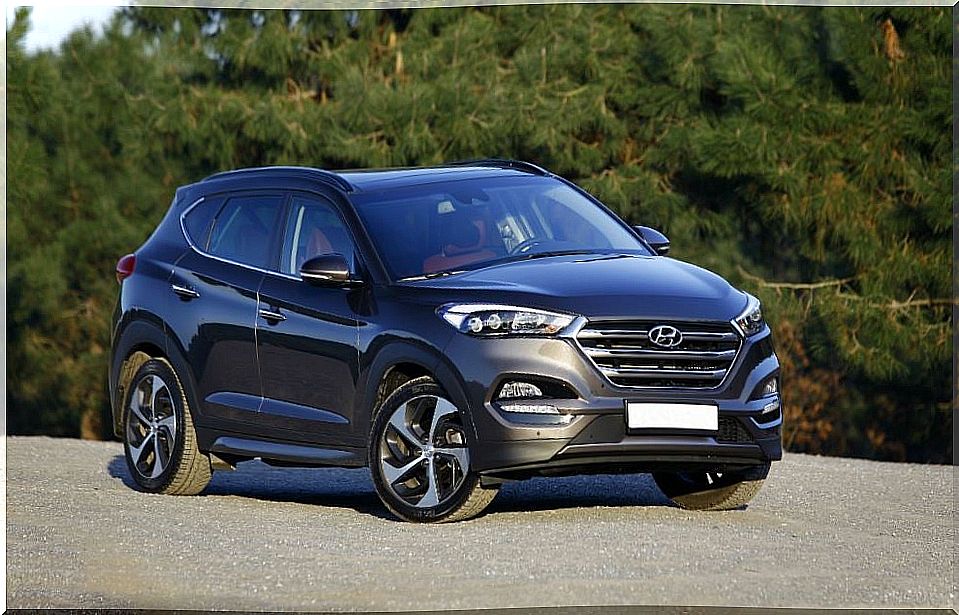 Hyundai Tucson, the handsome of the class