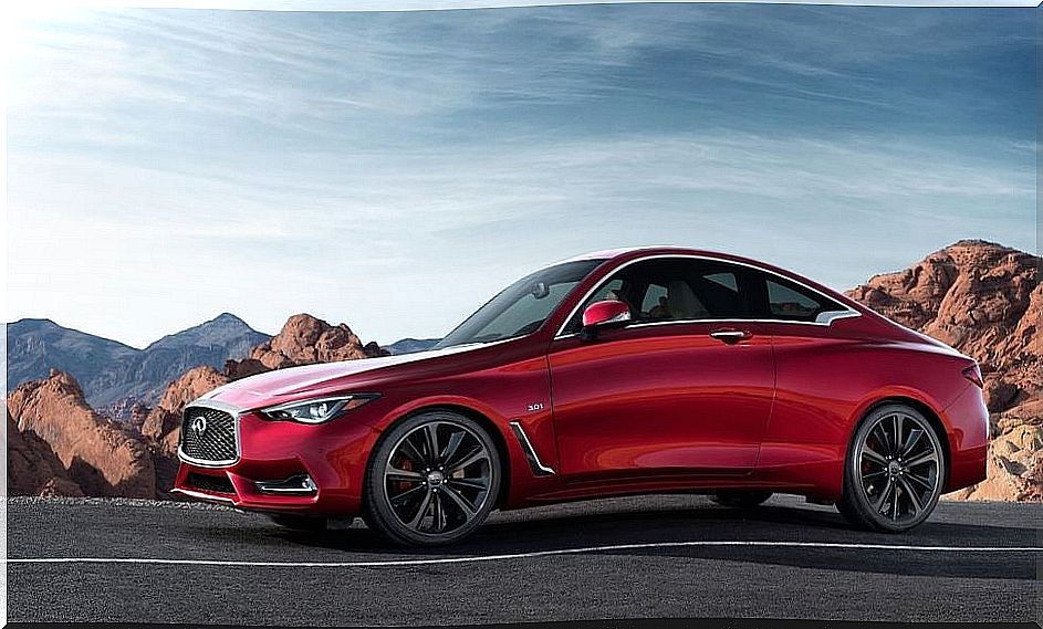 Infiniti Q60.