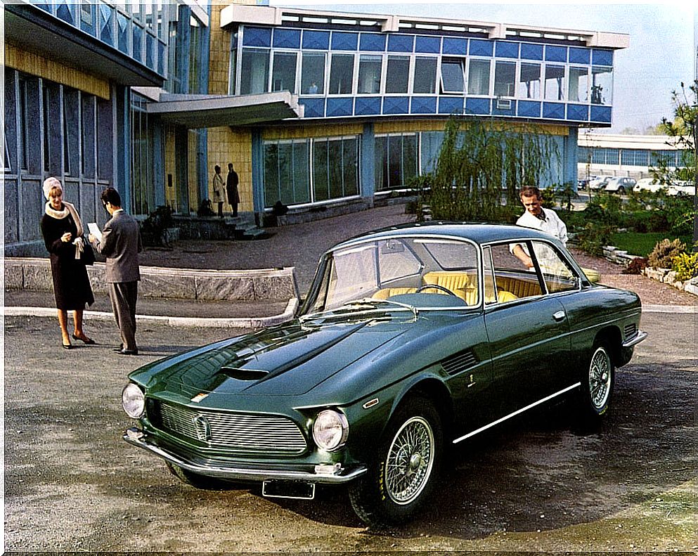 Iso Rivolta GT, the exclusive Italian-American Ferrari