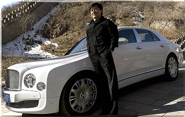 Jackie Chan's cars