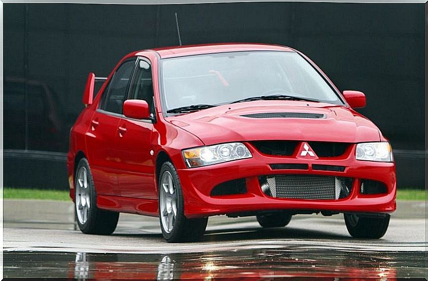 Mitsubishi Lancer Evolution VIII 