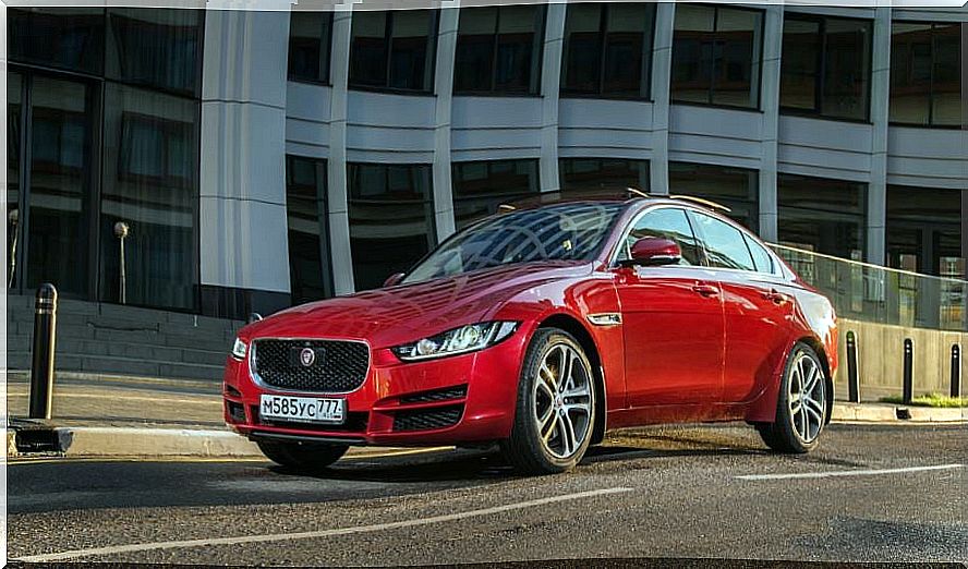 Jaguar XE classic saloon