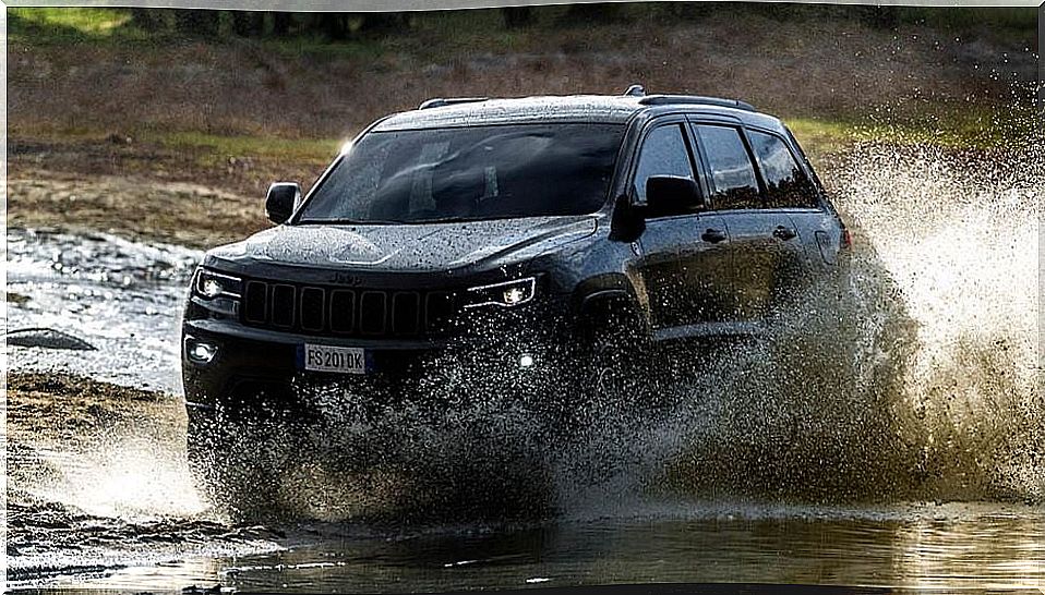 Jeep Grand Cherokee new 2017