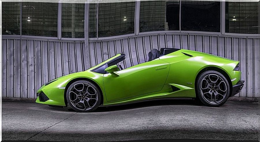 Lamborghini Huracán design.