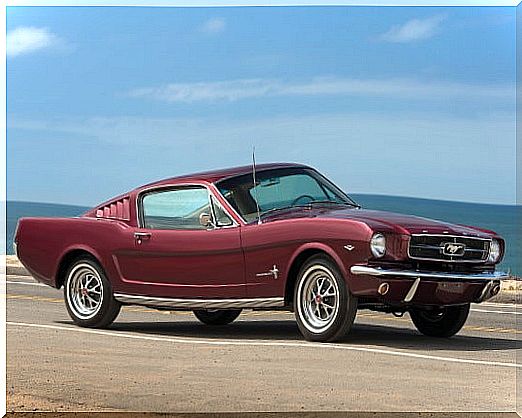 Ford Mustang 1965 Fastback