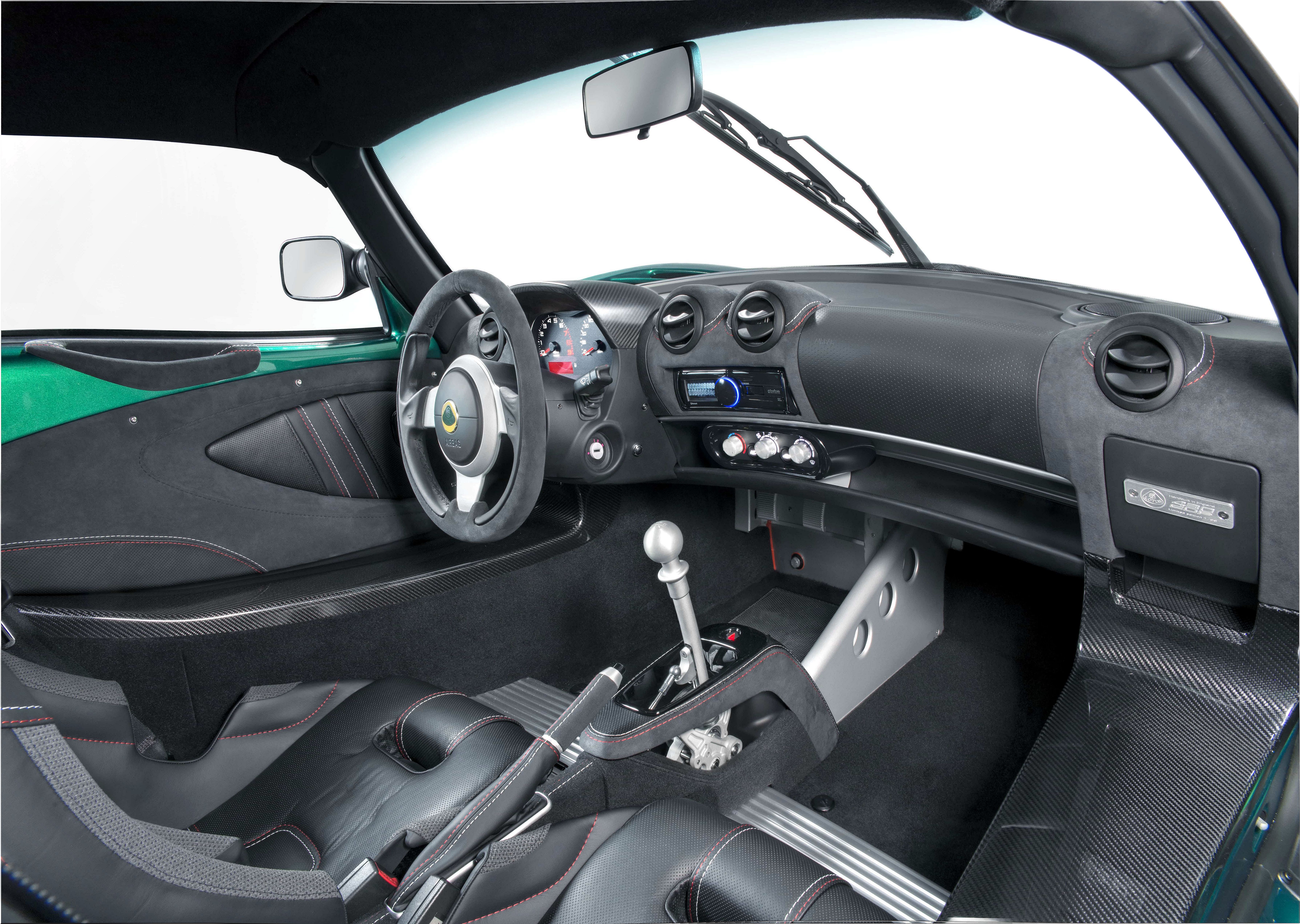 Lotus Exige Cup 430: interior