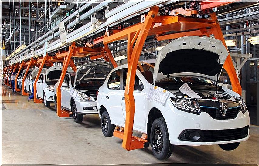 Car factories in Spain, the largest, Renault, Volkswagen, Ford