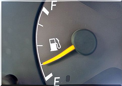 Running out of gas: fine