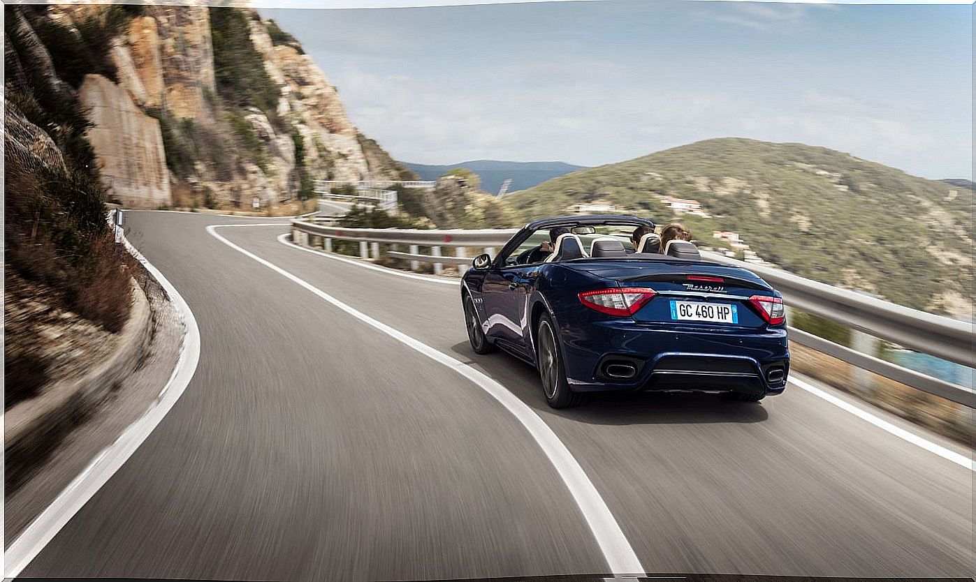 Maserati GranCabrio: rear