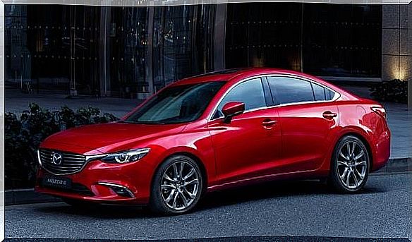 Mazda 6, beauty on all four sides