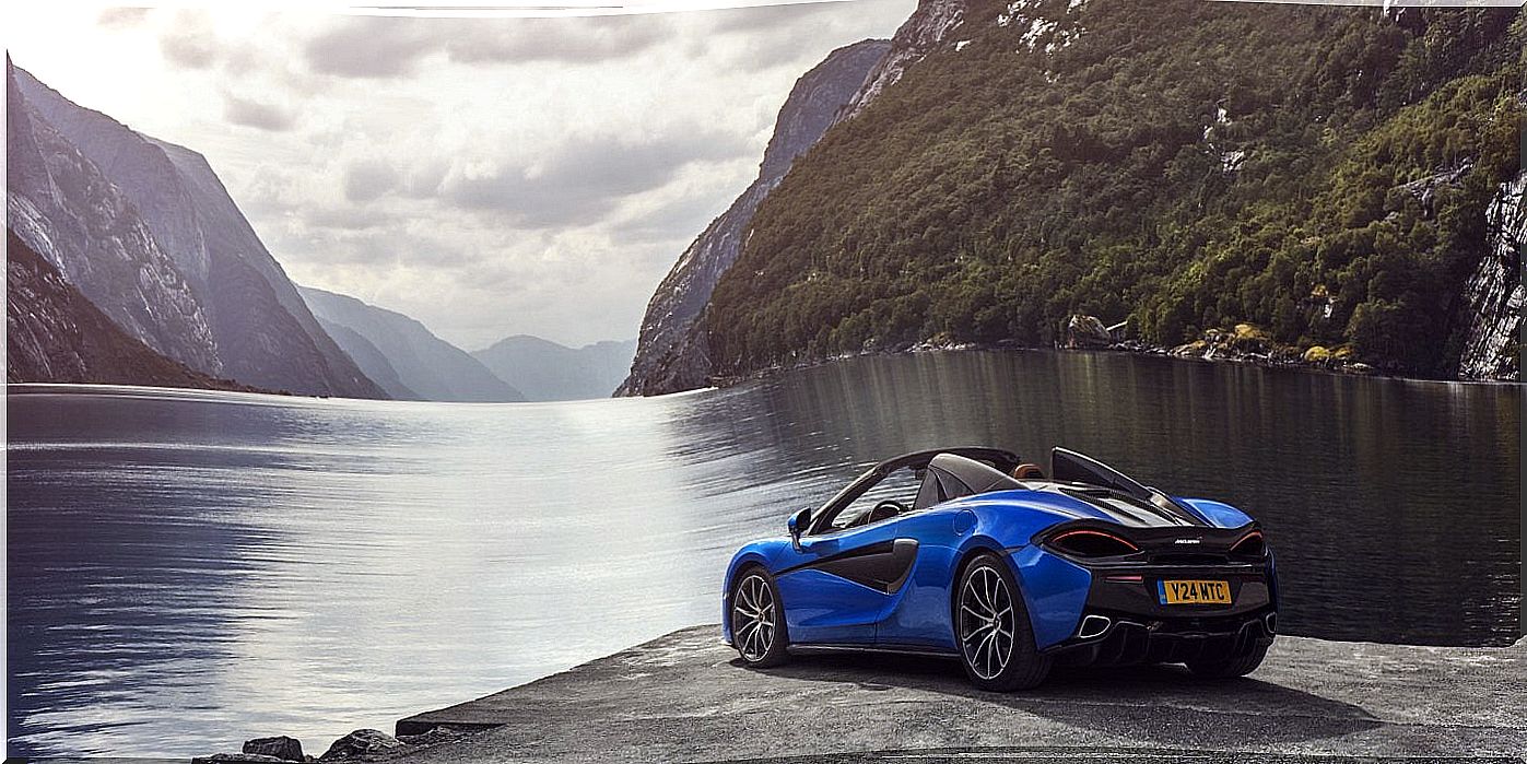 McLaren 570S Spider