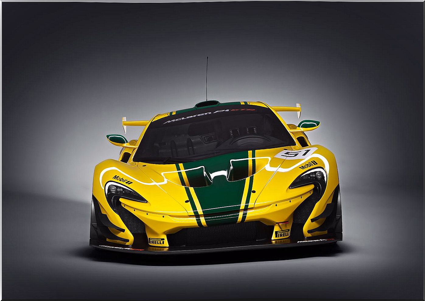 McLaren P1 GTR, developed by and for the circuits