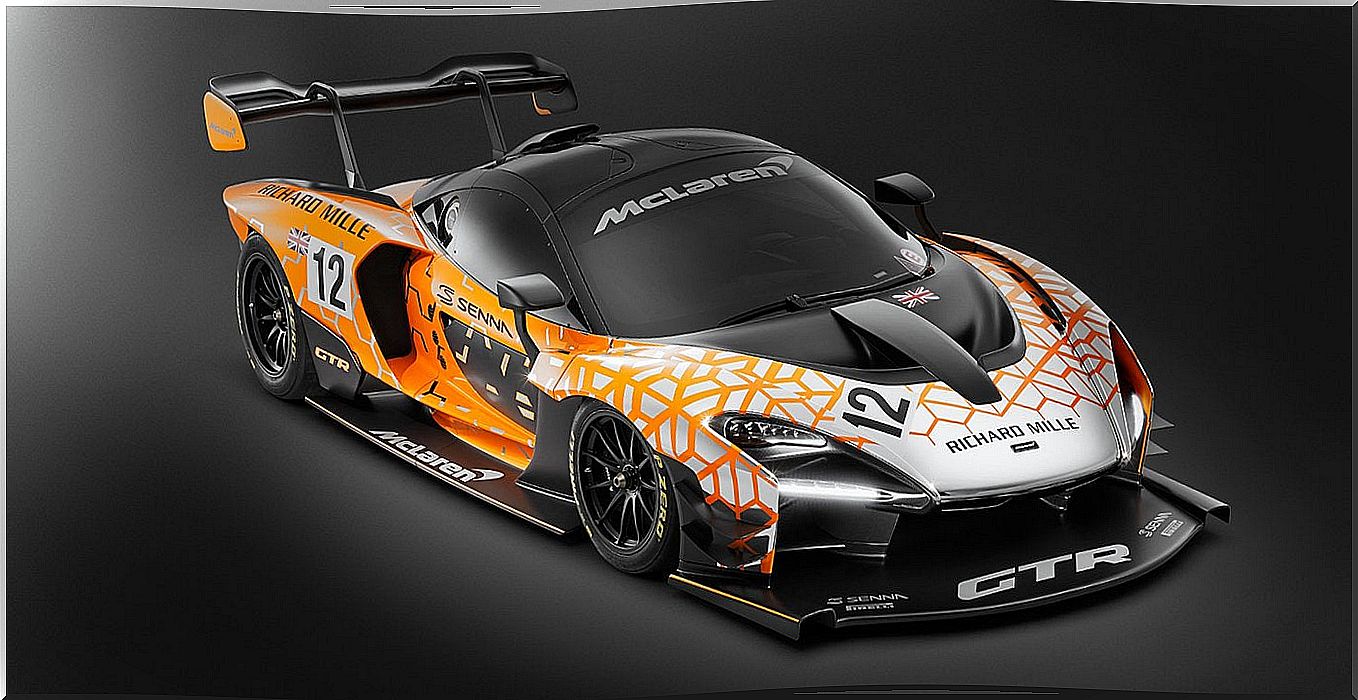 McLaren Senna GTR, the ultimate weapon for the circuits