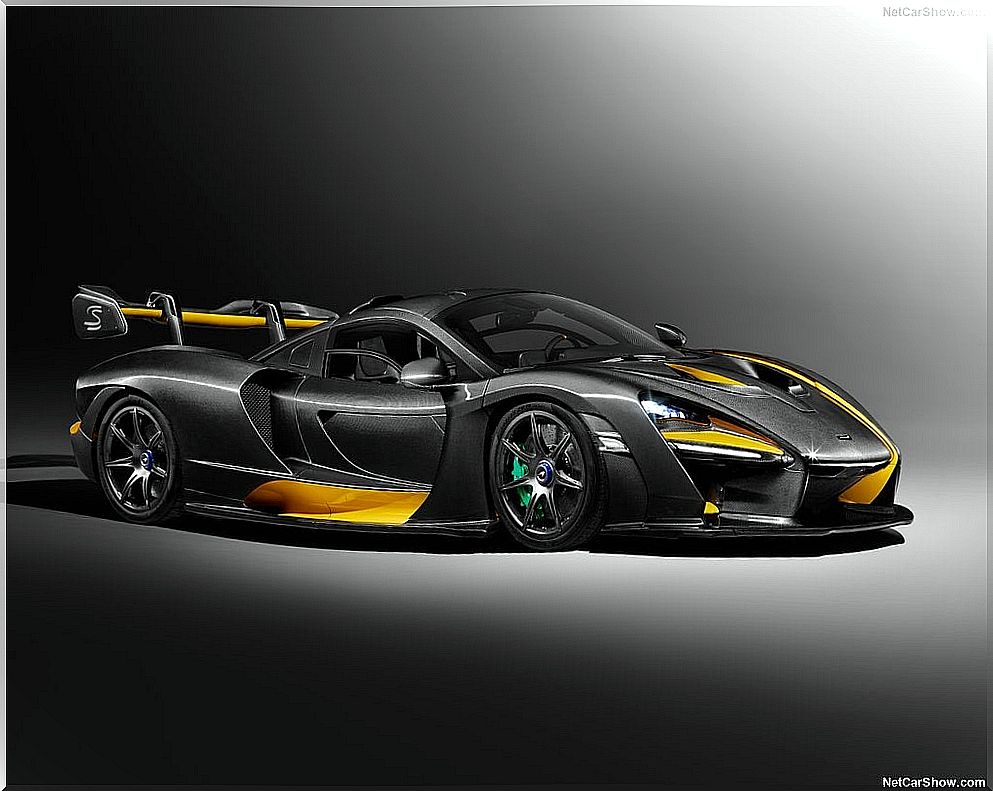 McLaren Senna Carbon Theme by MSO