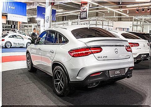 Mercedes AMG GLE SUV or SUV: rear