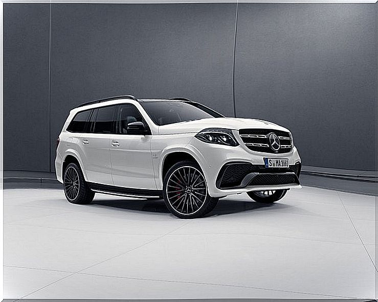 Mercedes-AMG GLS 63