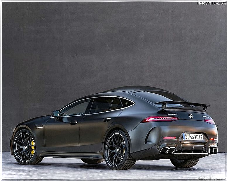 Mercedes-AMG GT 4: rear