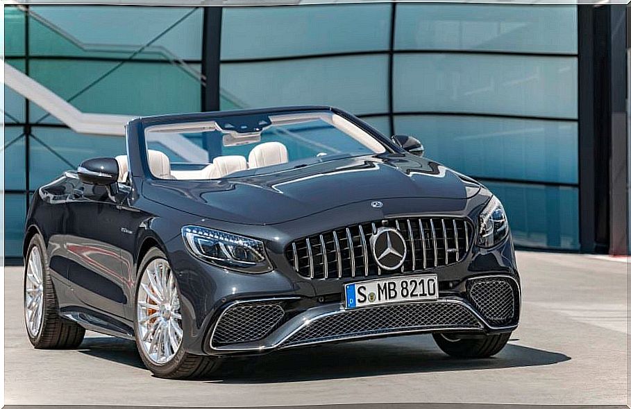 Mercedes-AMG S Convertible.