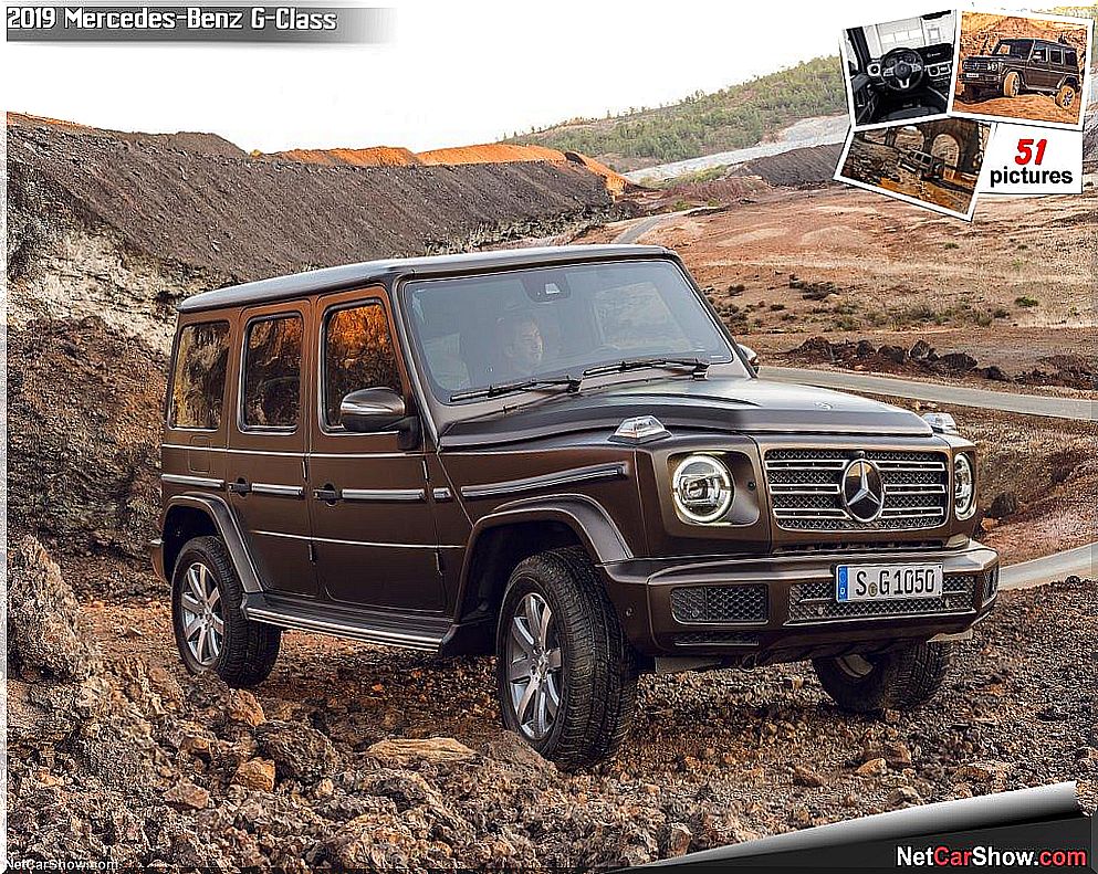 Mercedes G-Class 2018, if something works do not touch it