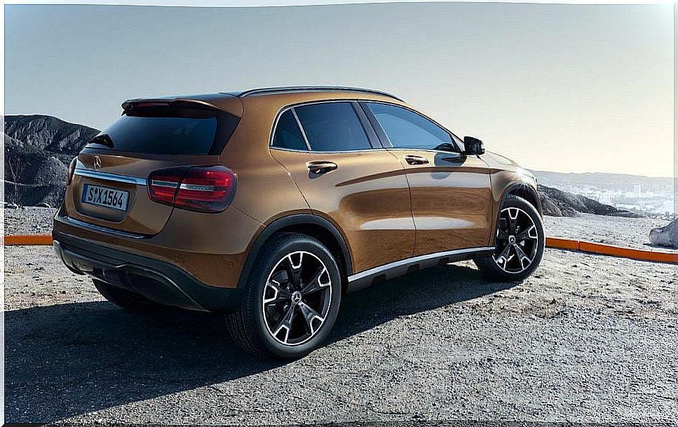 New Mercedes GLA 2017 2018 SUV