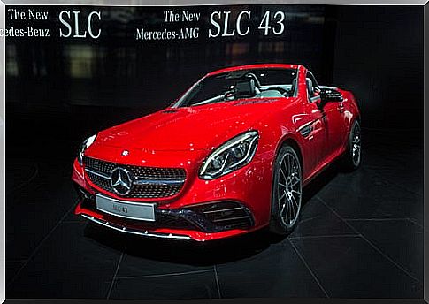 Mercedes SLC, a true veteran