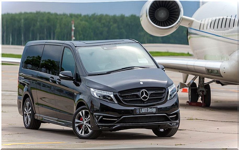 Mercedes V Class