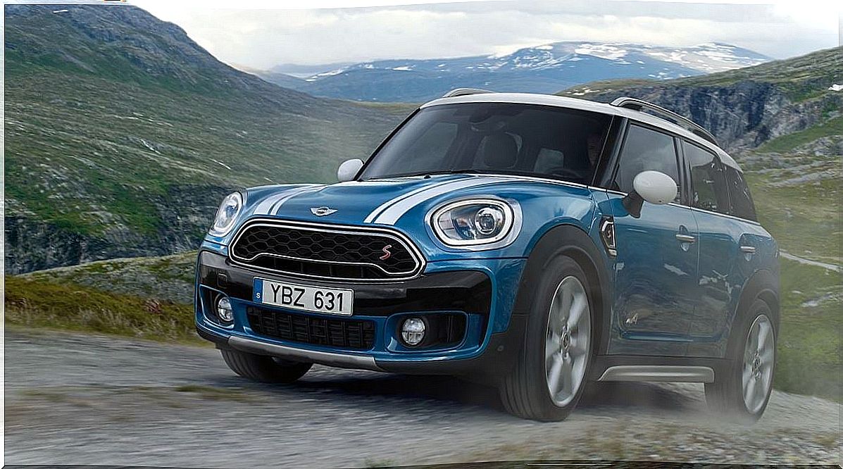 MINI Countryman, the brand's first crossover