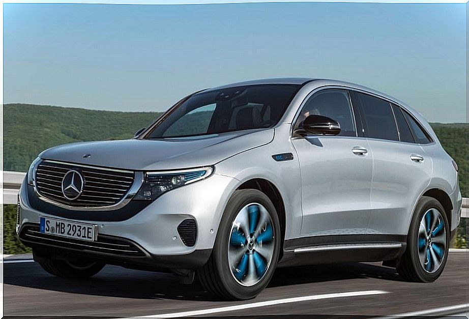 New Mercedes EQC, the birth of Daimler's electric sub-brand