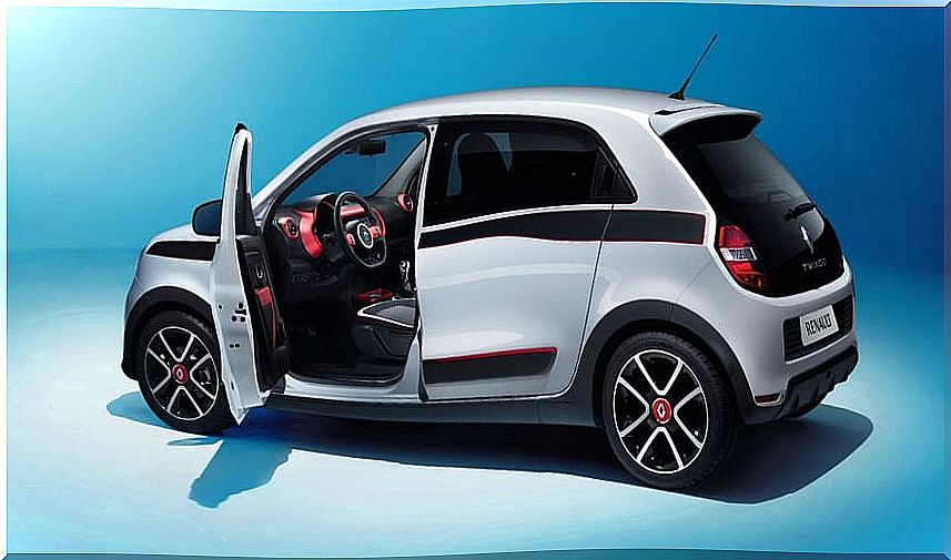 Renault Twingo.