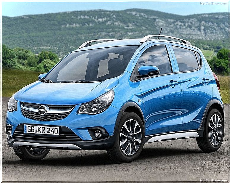 Opel Karl Rocks