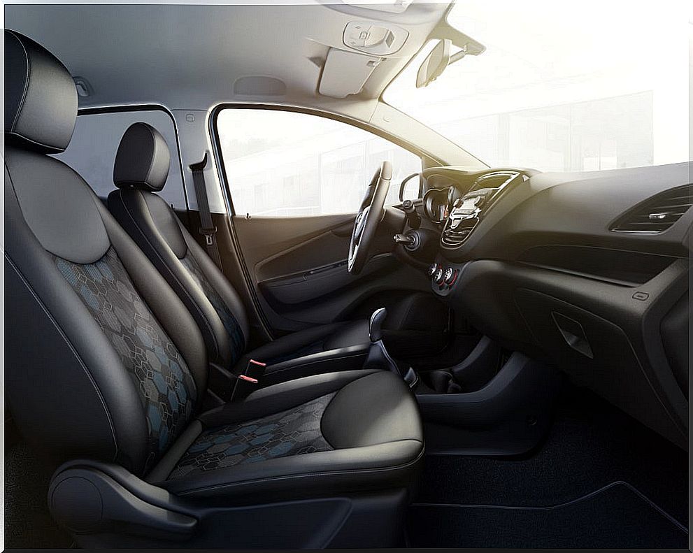 Opel Karl Rocks: interior