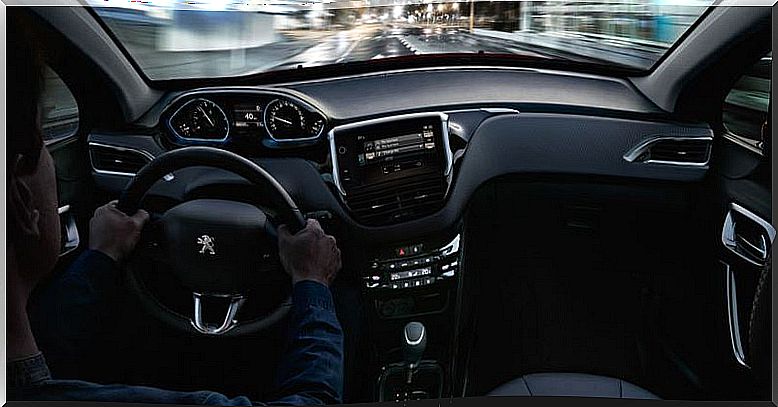 Interior image of the Peugeot 2008