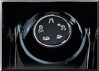 Image of the Peugeot 2008 Grip control roulette