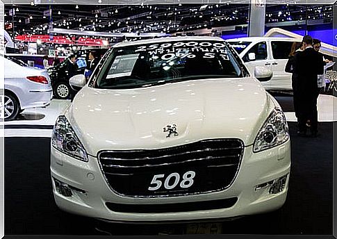 Peugeot 508 4 doors