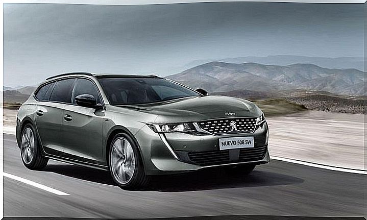 Peugeot 508 SW