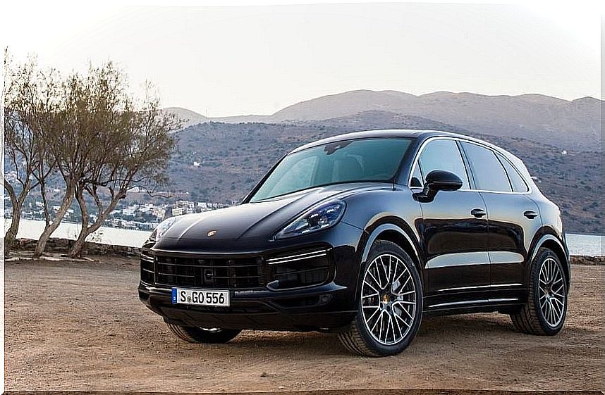 Porsche cayenne turbo