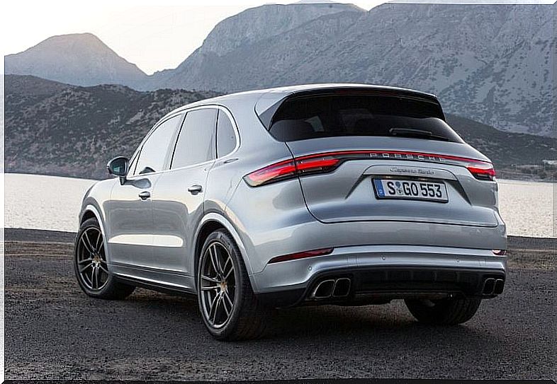 Design of the Porsche Cayenne Turbo.