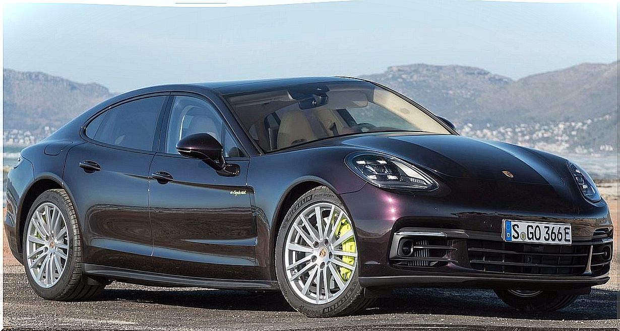 Porsche Panamera E-Hybrid