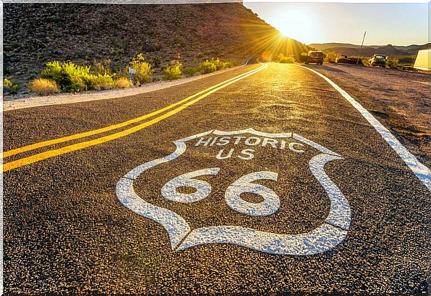 Route 66, the trip that every fan of motorsport should take