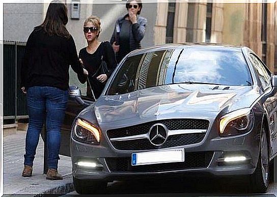 Shakira's cars