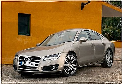 Shakira's Audi A7 Sportback.