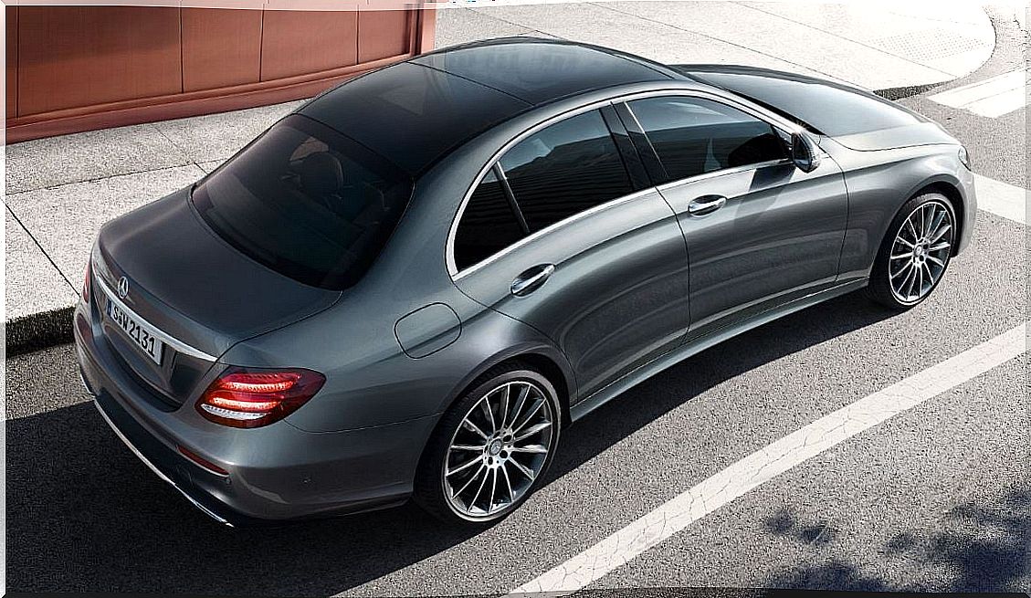 Mercedes Benz E-Class.