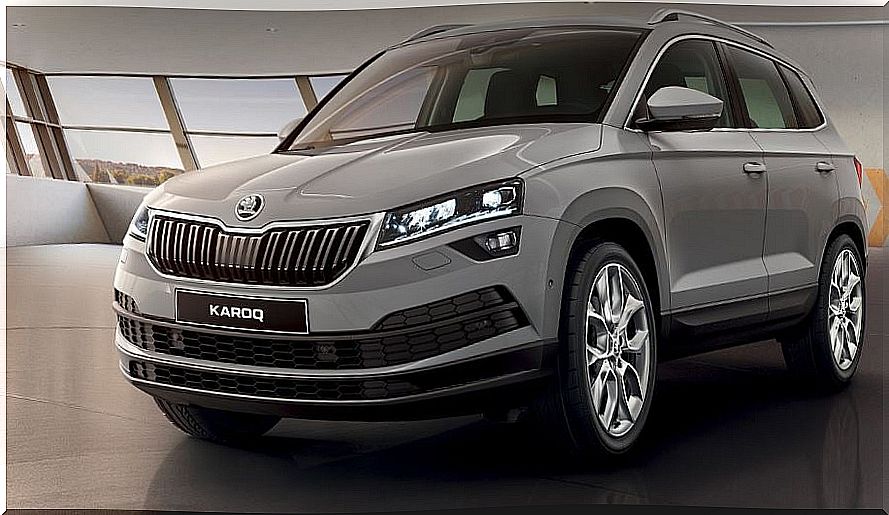 Skoda Karoq: a new compact SUV