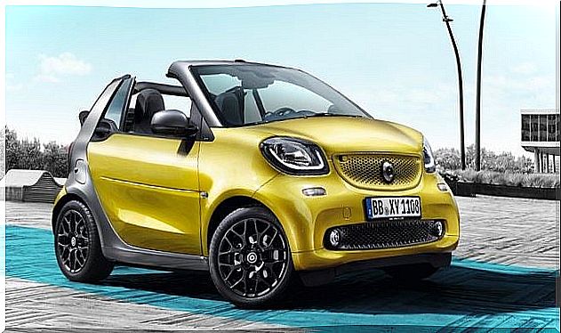 Smart Fortwo + Cabrio version